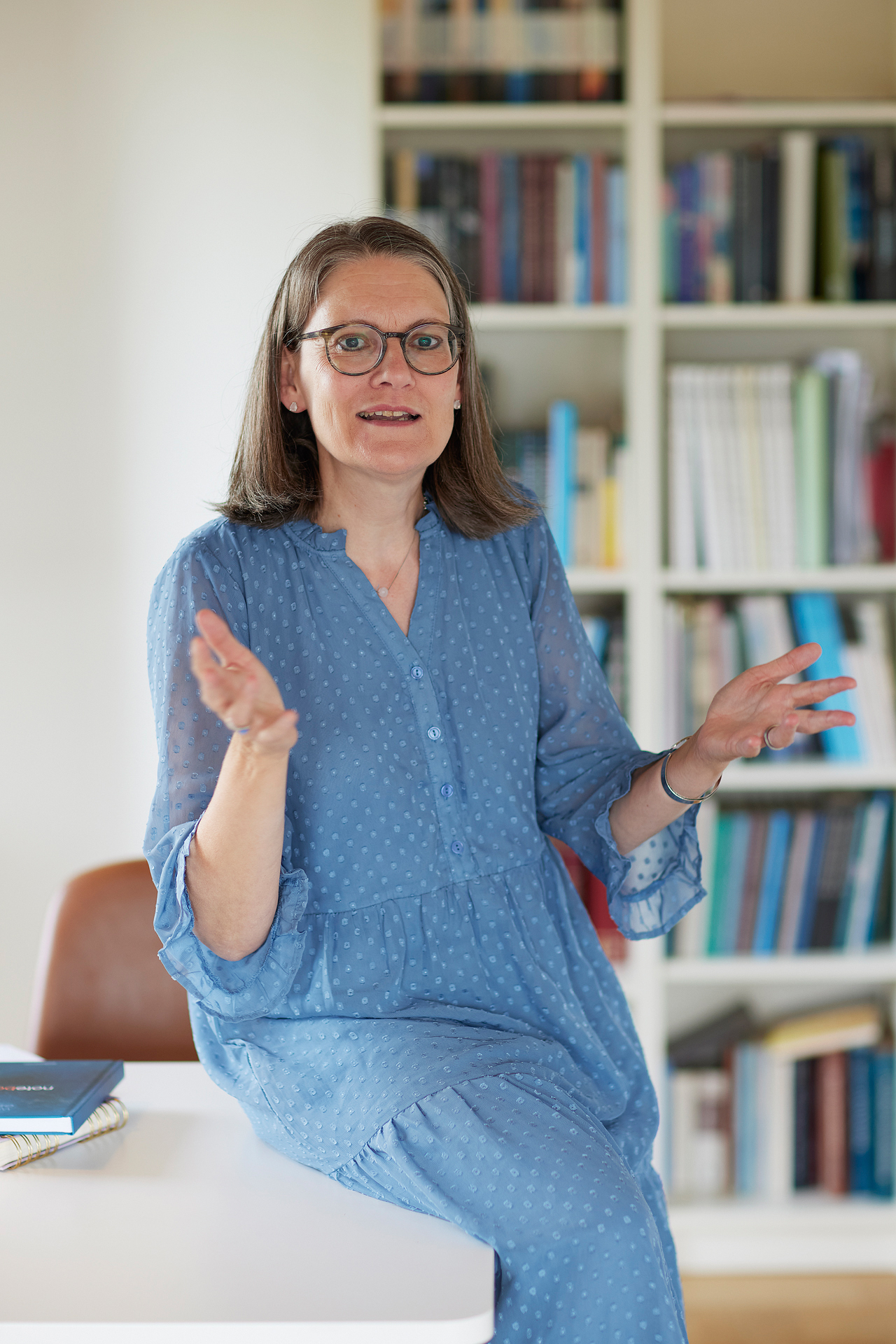 Virtuel assistent Rikke Dunne