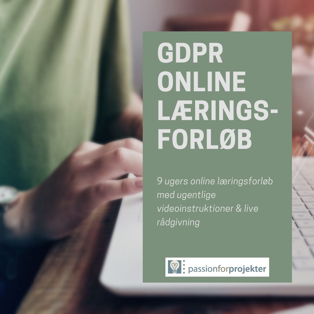 Kursus om GDPR og markedsføring