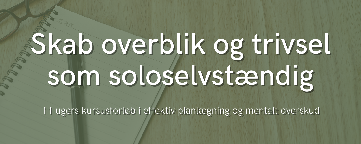 Header 11 uger Skab overblik og trivsel