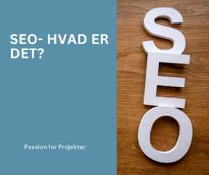 SEO hvad er det