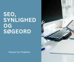 SEO, synlighed og søgeord