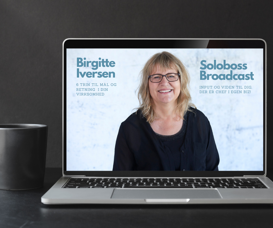 Soloboss Broadcast Birgitte Iversen2 Strategi og RETNING