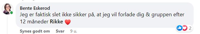 bente anbefaling nyhedsbreve gjort let klubben 2