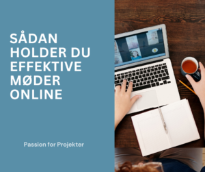 Sådan holder du effektive møder online