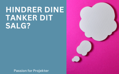 Hindrer dine tanker dit salg?