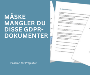 mangler du disse GDPR-dokumenter