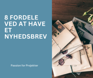 8 fordele ved at have et nyhedsbrev