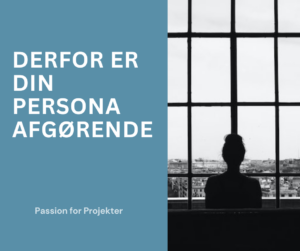 derfor er din persona afgørende