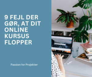 9 fejl der gør, at dit online kursus flopper