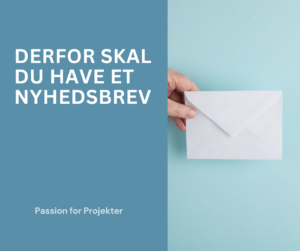 derfor skal du have et nyhedsbrev