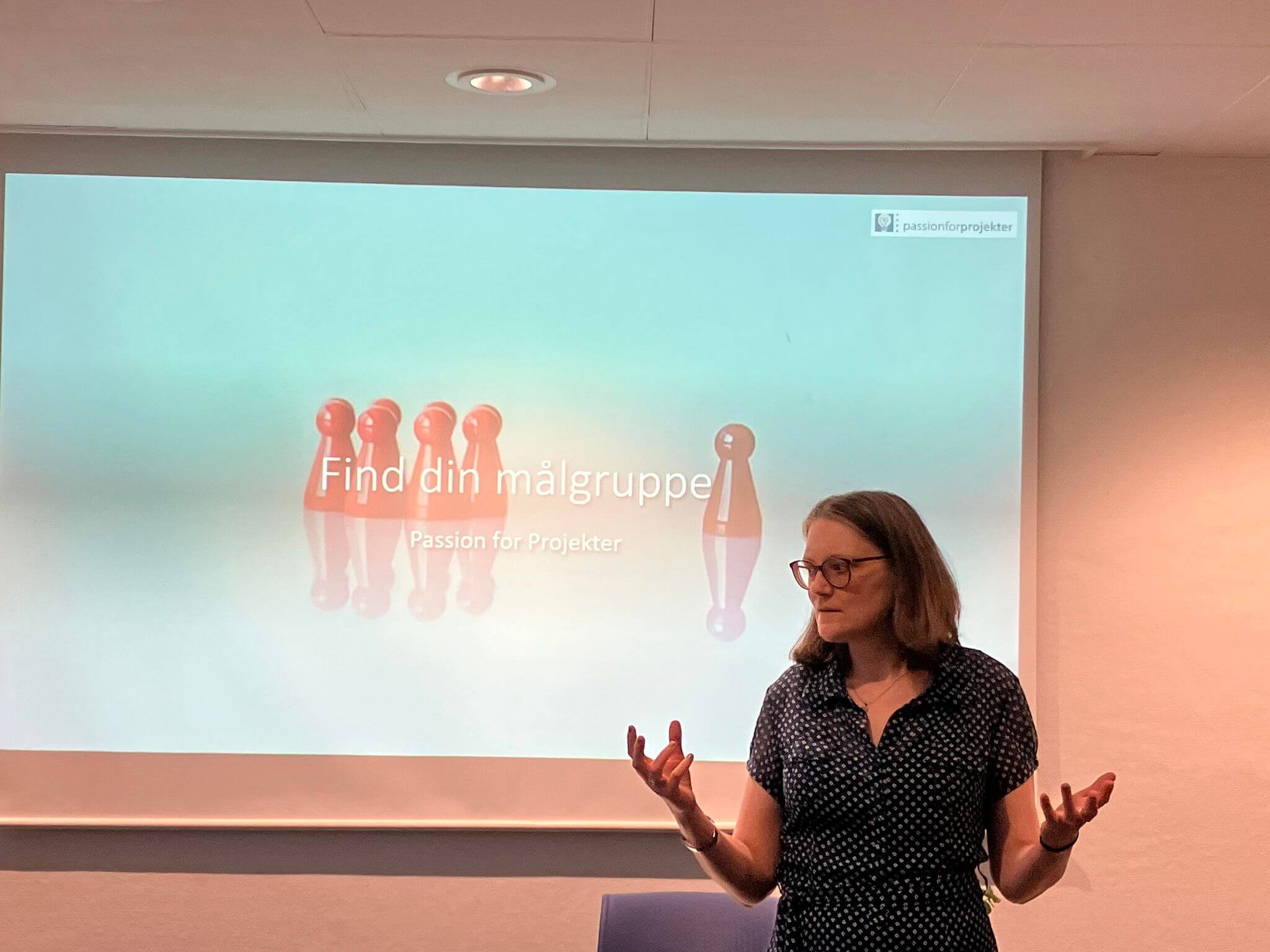 rikke underviser i målgrupper